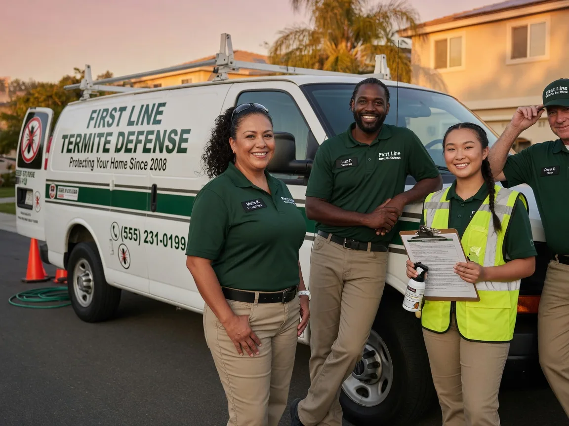 Termite Treatment company in Newark, TX