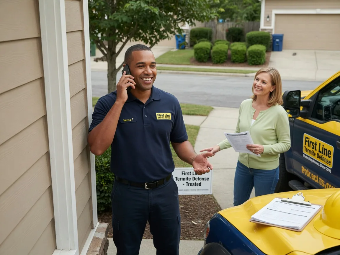 Termite Treatment Newark, TX FAQs
